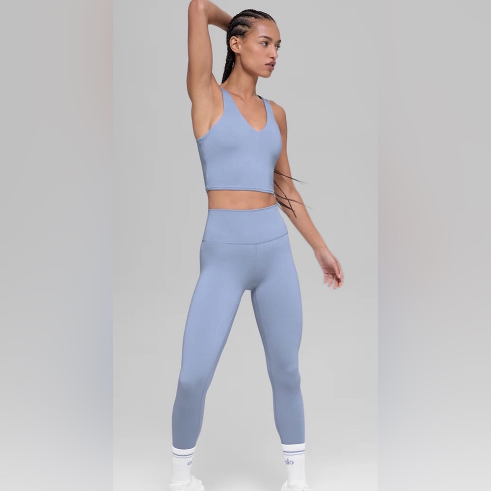 Alo Yoga 7/8 High-Waist Airbrush Legging  Small MSRP$118